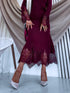 Adīta kleita "EMBER FIRE 552" - BORDO